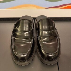 Thursday Boot Co Women’s Black Penny Mule, Size 8